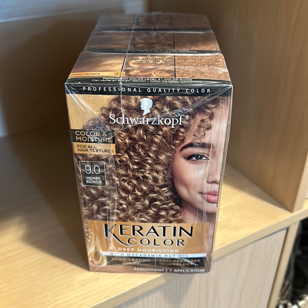 Schwarzkopf Hair Color Honey Blonde